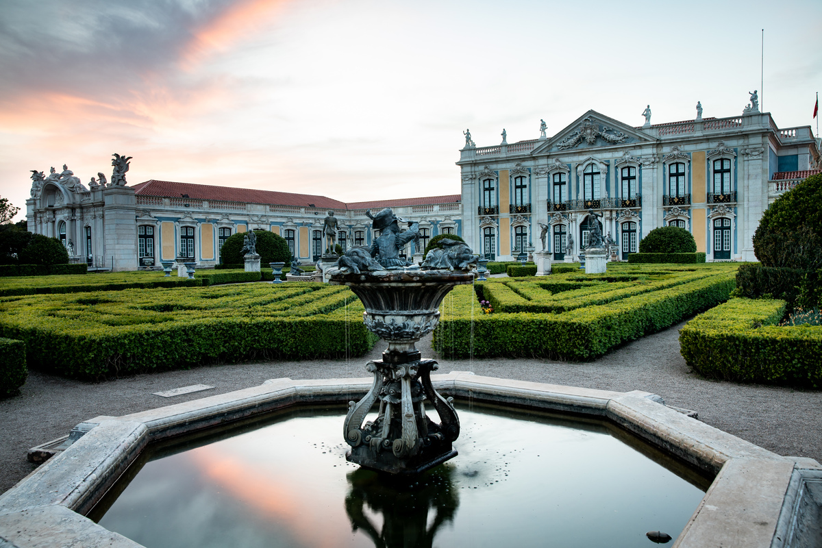 Queluz Jardim Pensil Luís Duarte PSML 5258