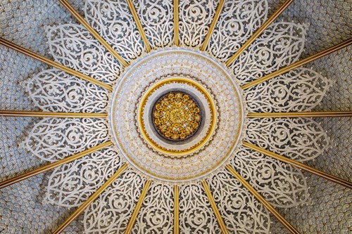 Parques De Sintra Parque E Palacio De Monserrate Sala Musica