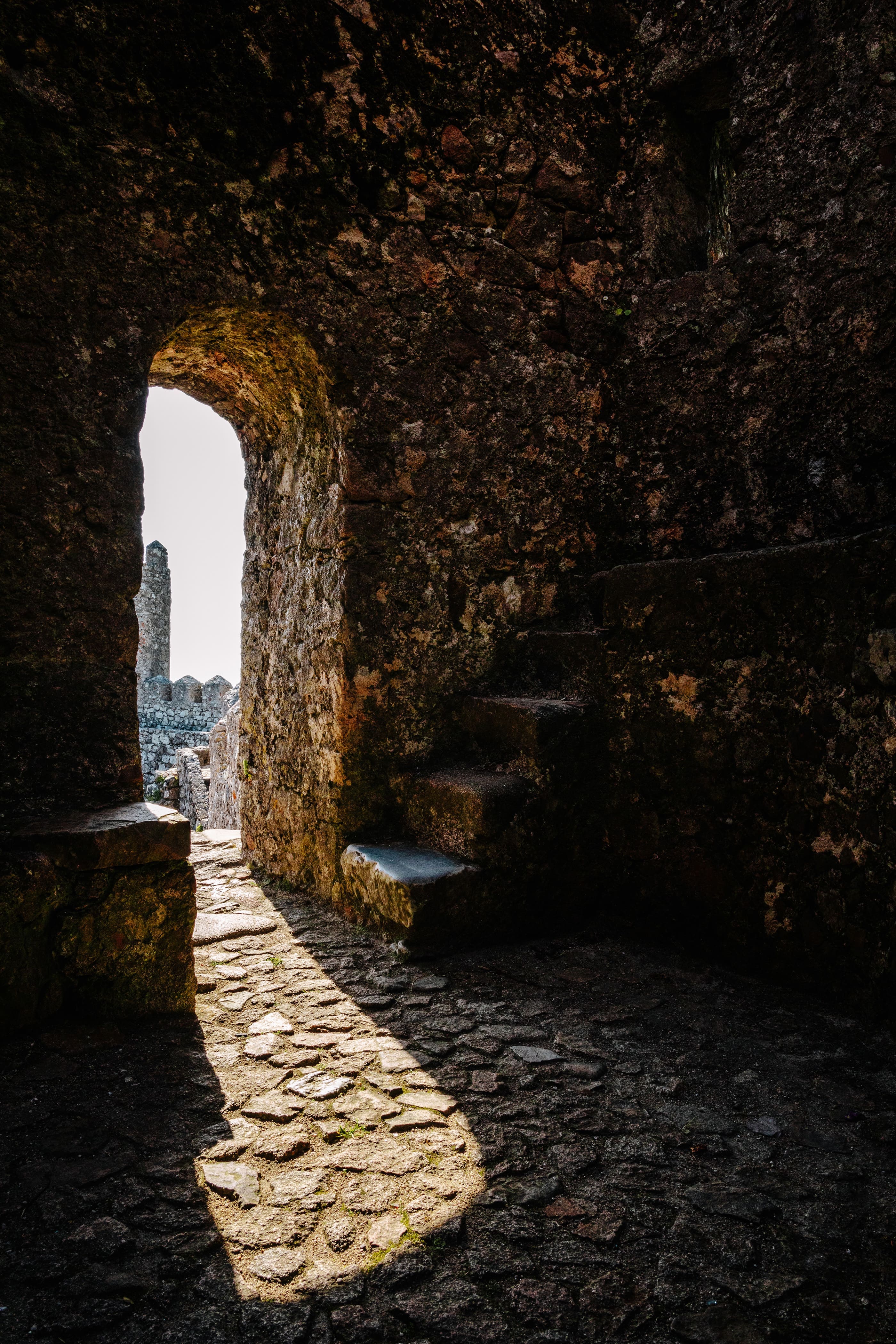 Parques De Sintra Castelo Dos Mouros Alcacova