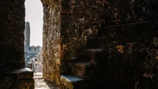 Parques De Sintra Castelo Dos Mouros Alcacova