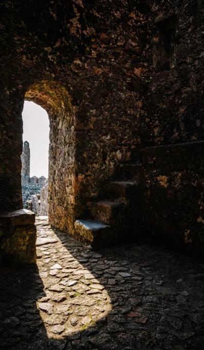 Parques De Sintra Castelo Dos Mouros Alcacova