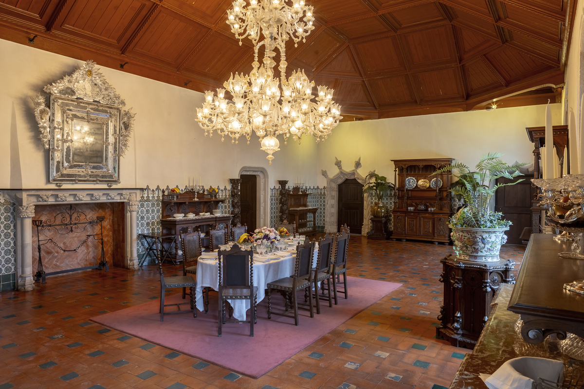 Palacio Nacional De Sintra Residencia D Maria Pia 13©PSML EMIGUS Bx