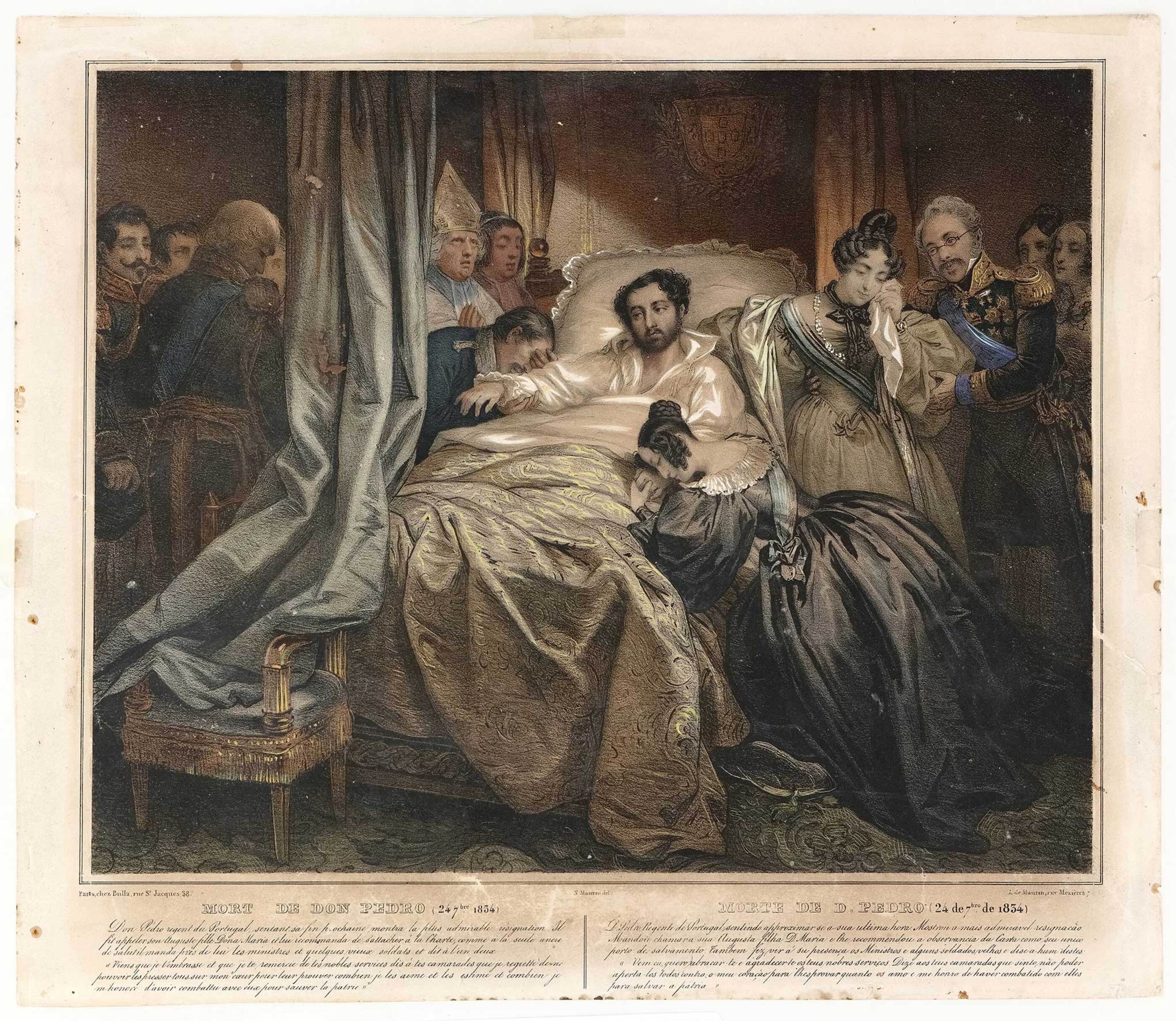 Morte De D. Pedro IV (24 De Setembro De 1834)