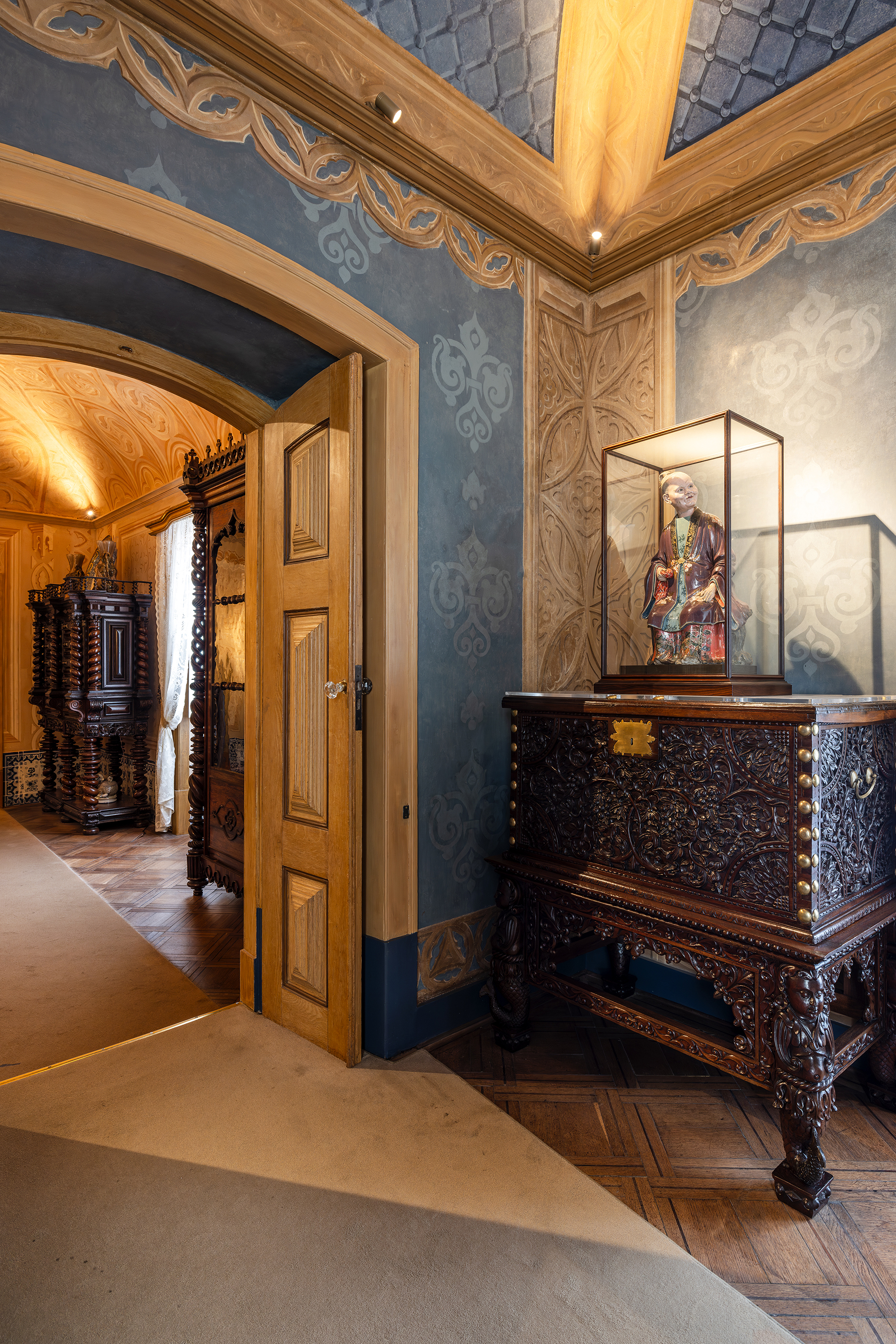 Palacio Nacional Da Pena Segunda Sala De Passagem4©PSML Jose Marques Silva