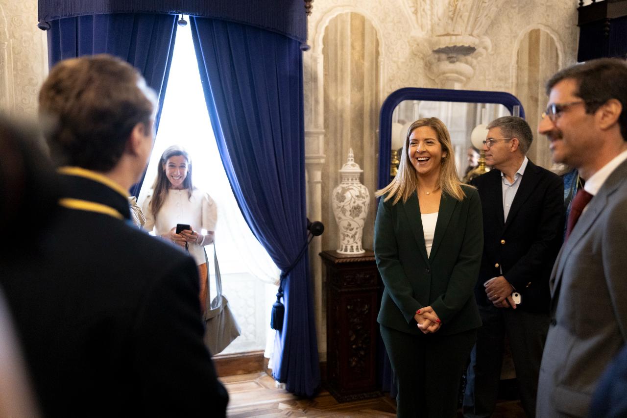 Visita Da Ministra Da Cultura, Juventude E Desporto Ao Palácio Da Pena (8)