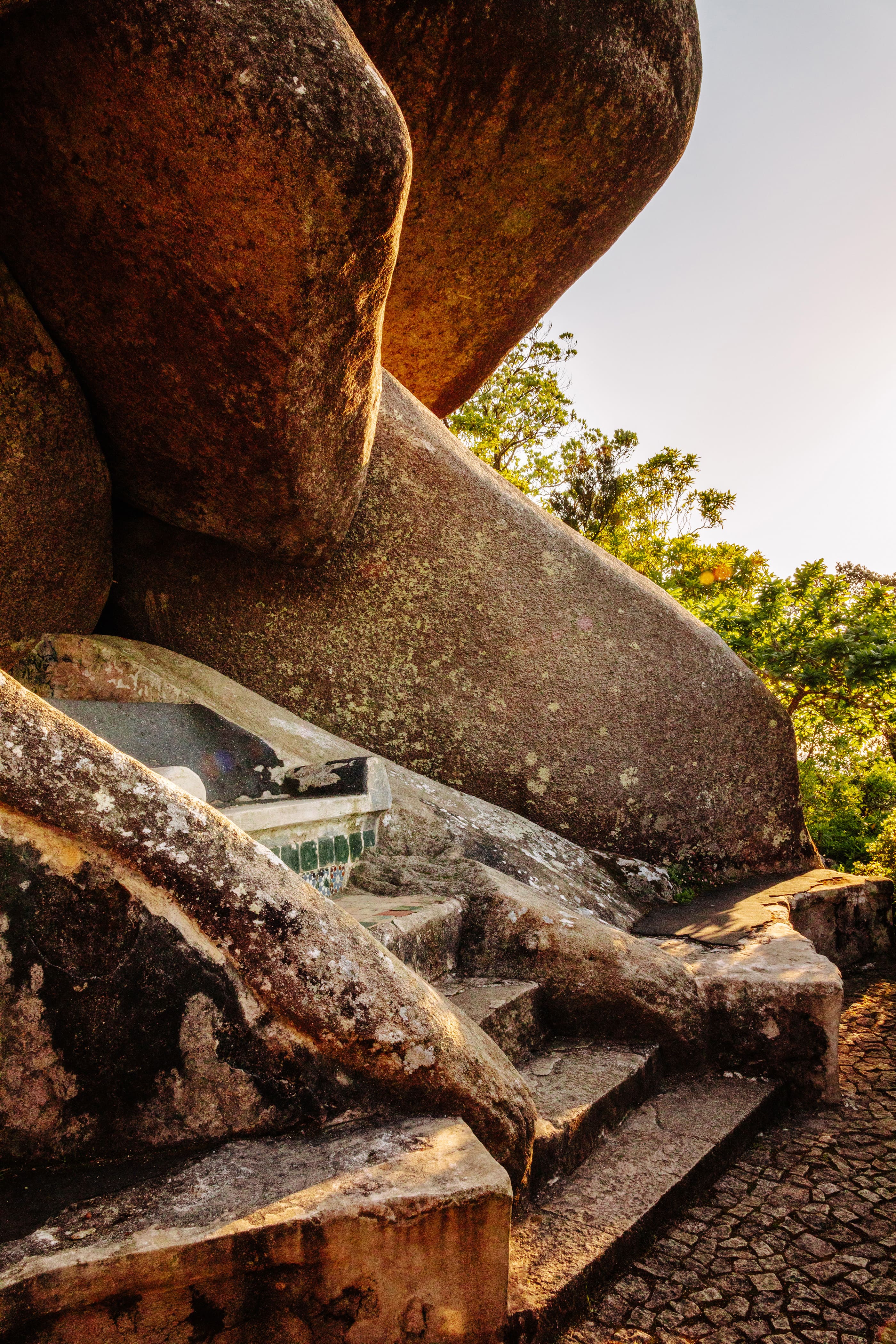 Parques De Sintra Parque E Palacio Da Pena Alto Santa Catarina
