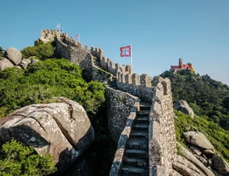 Parques De Sintra Castelo Dos Mouros Torrereal