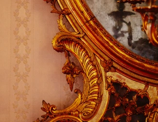 Parques De Sintra Palacio Nacional E Jardins De Queluz Sala Da Musica 01