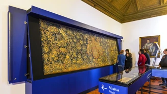 01 Corredor Brasoes PN Sintra Montagem Nova Museografia Cred PSML Jose Marques Silva