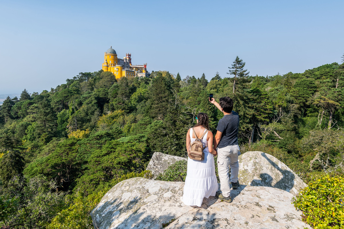 Parque Da Pena E Palácio PSML Bx
