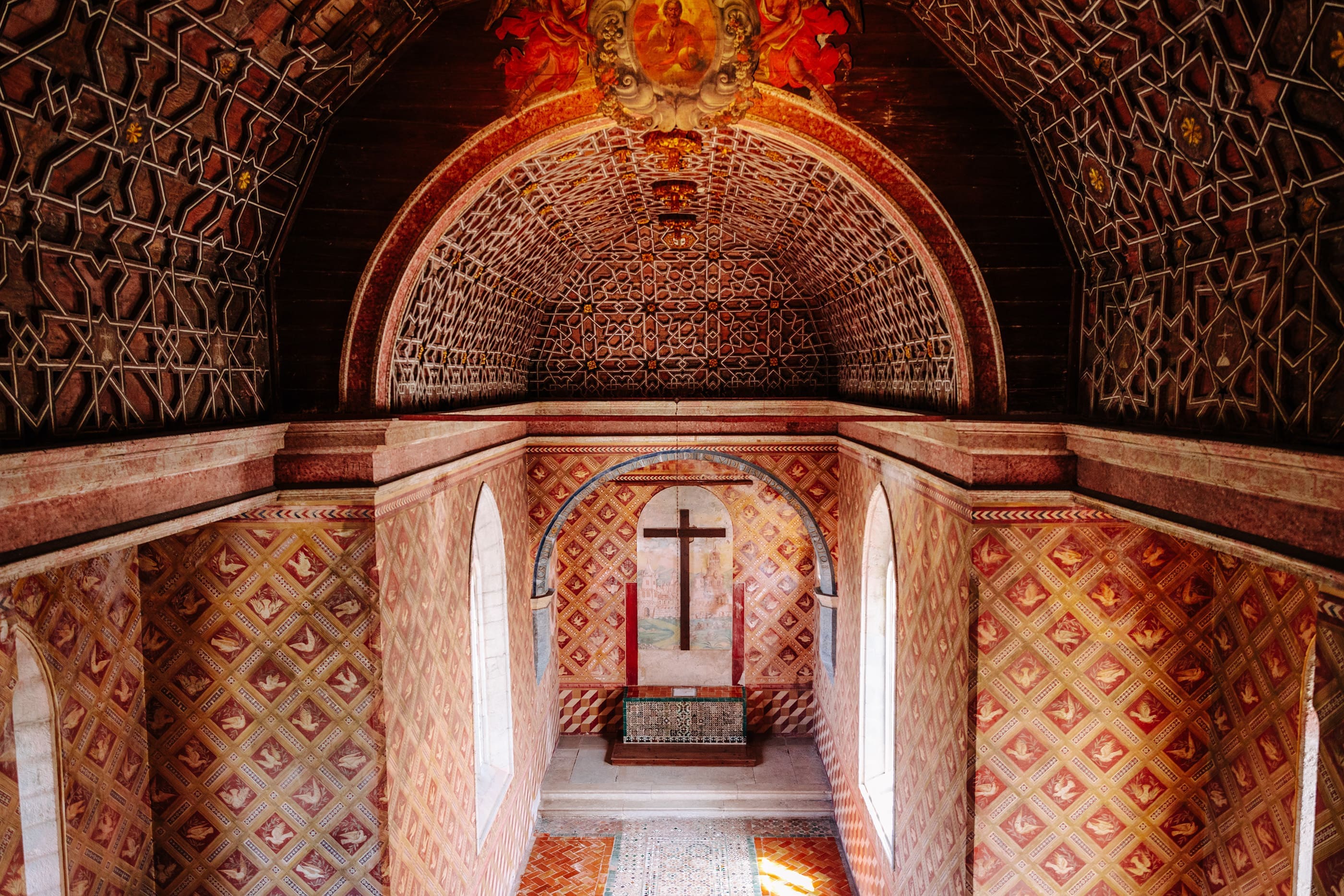 Parques De Sintra Palacio Nacional De Sintra Capela
