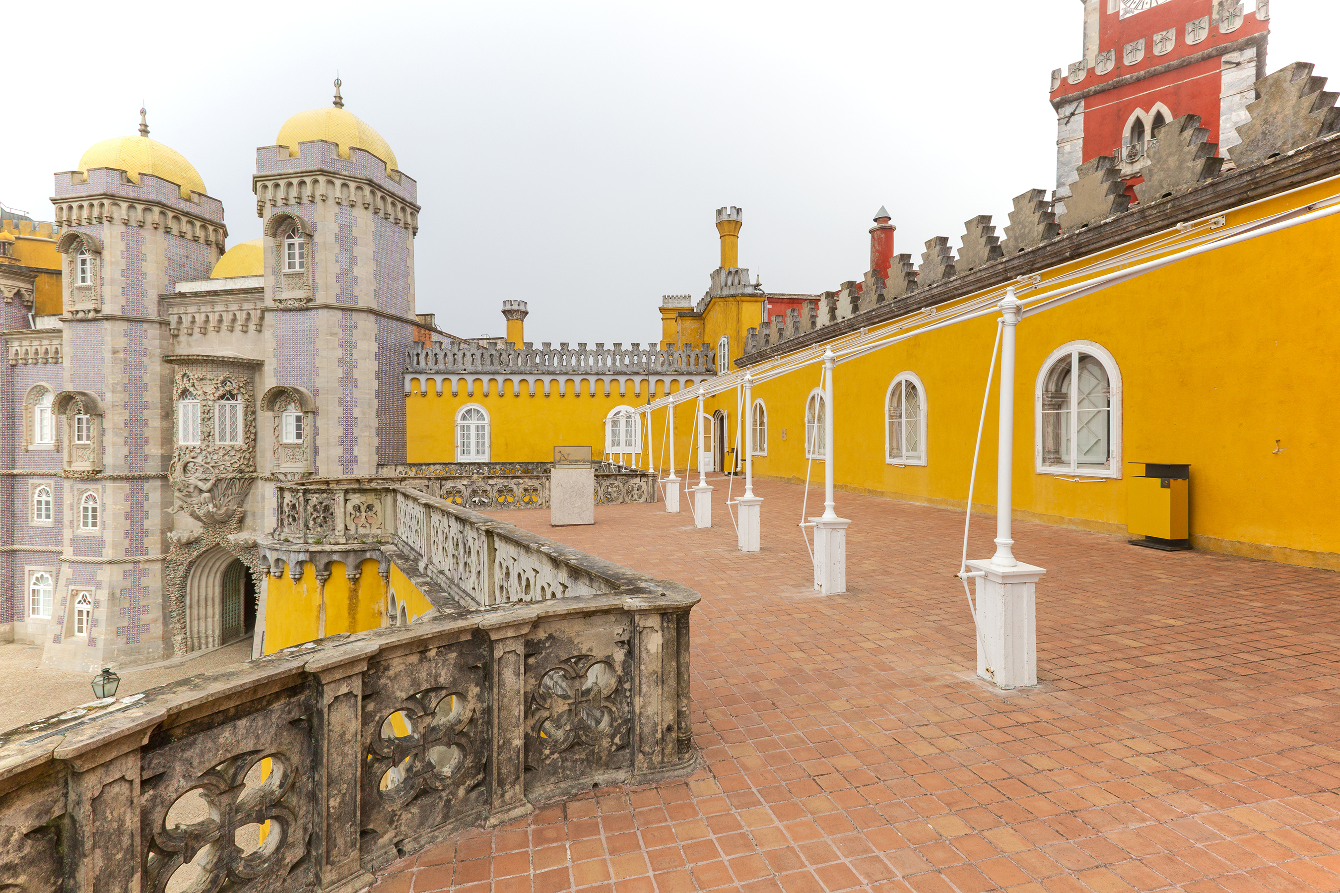 Palacio Nacional Da Pena Primeira Terraco Da Rainha©PSML Jose Marques Silva