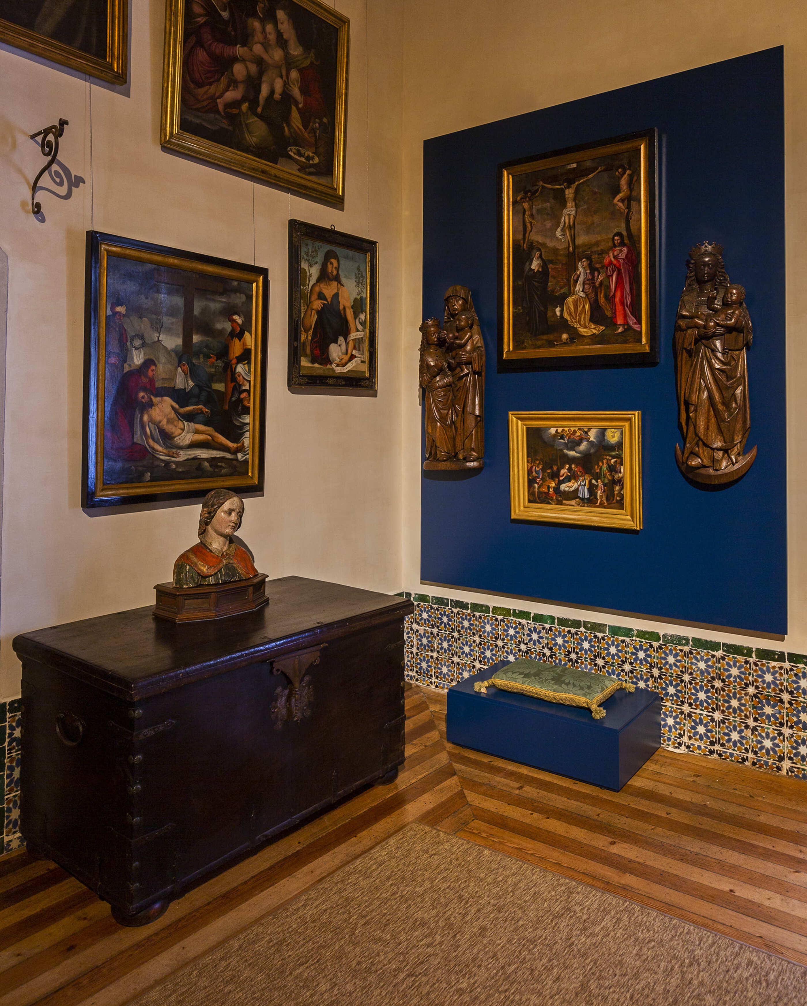 Camarim Oratorio Palacio Nacional De Sintra Creditos PSML Jose Marques Silva Final
