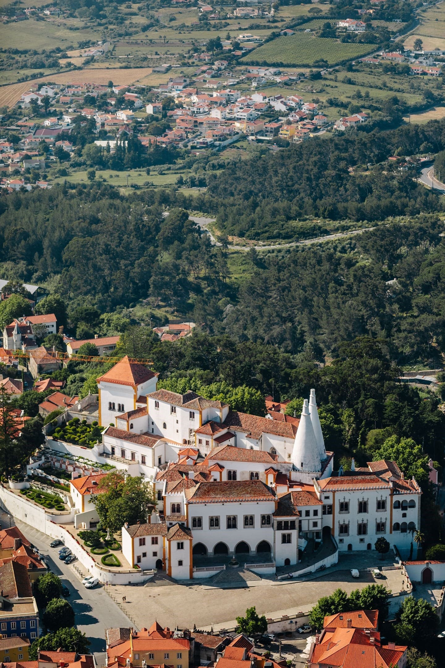 Parques De Sintra Palacio Nacional De Sintra Image 01