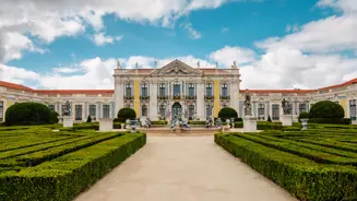 Parques De Sintra Palacio De Queluz