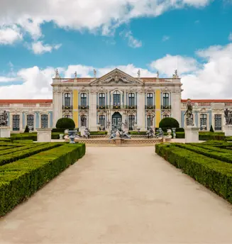 Parques De Sintra Palacio De Queluz