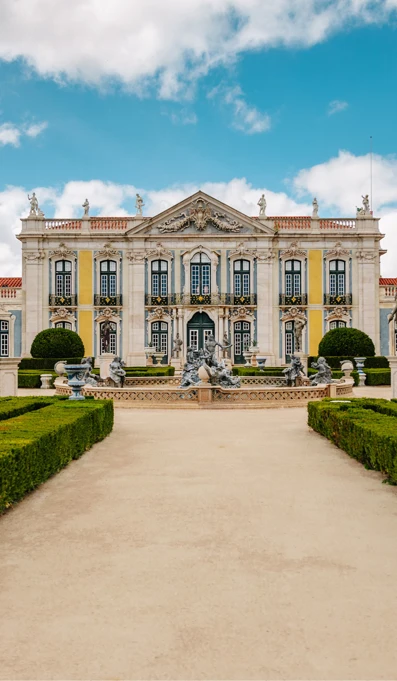 Parques De Sintra Palacio De Queluz
