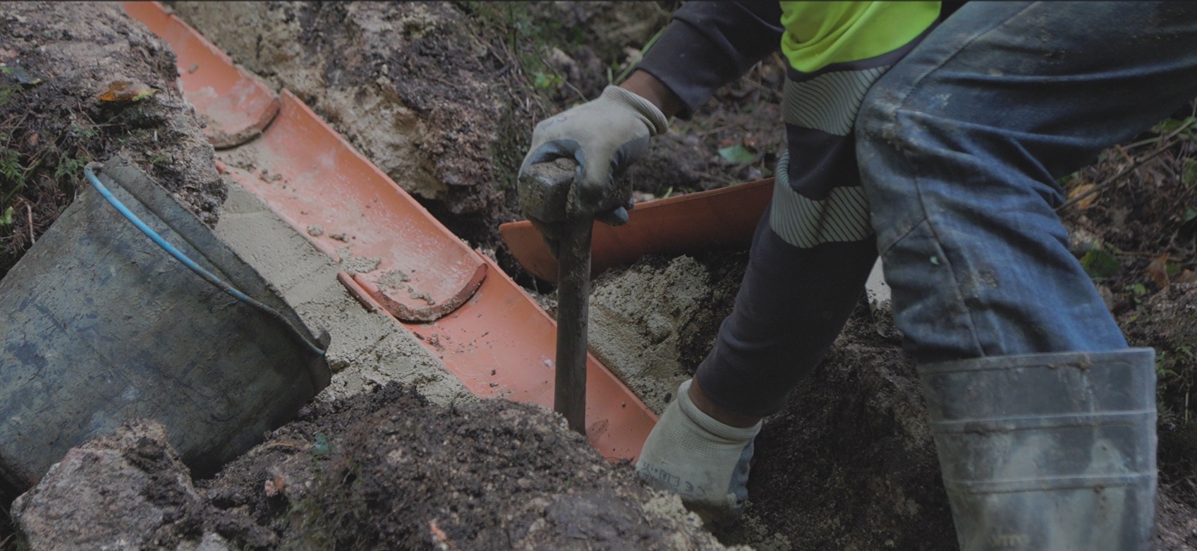 Recup Linha Sistema Aguas Tapada Dos Bichos Julho 2024
