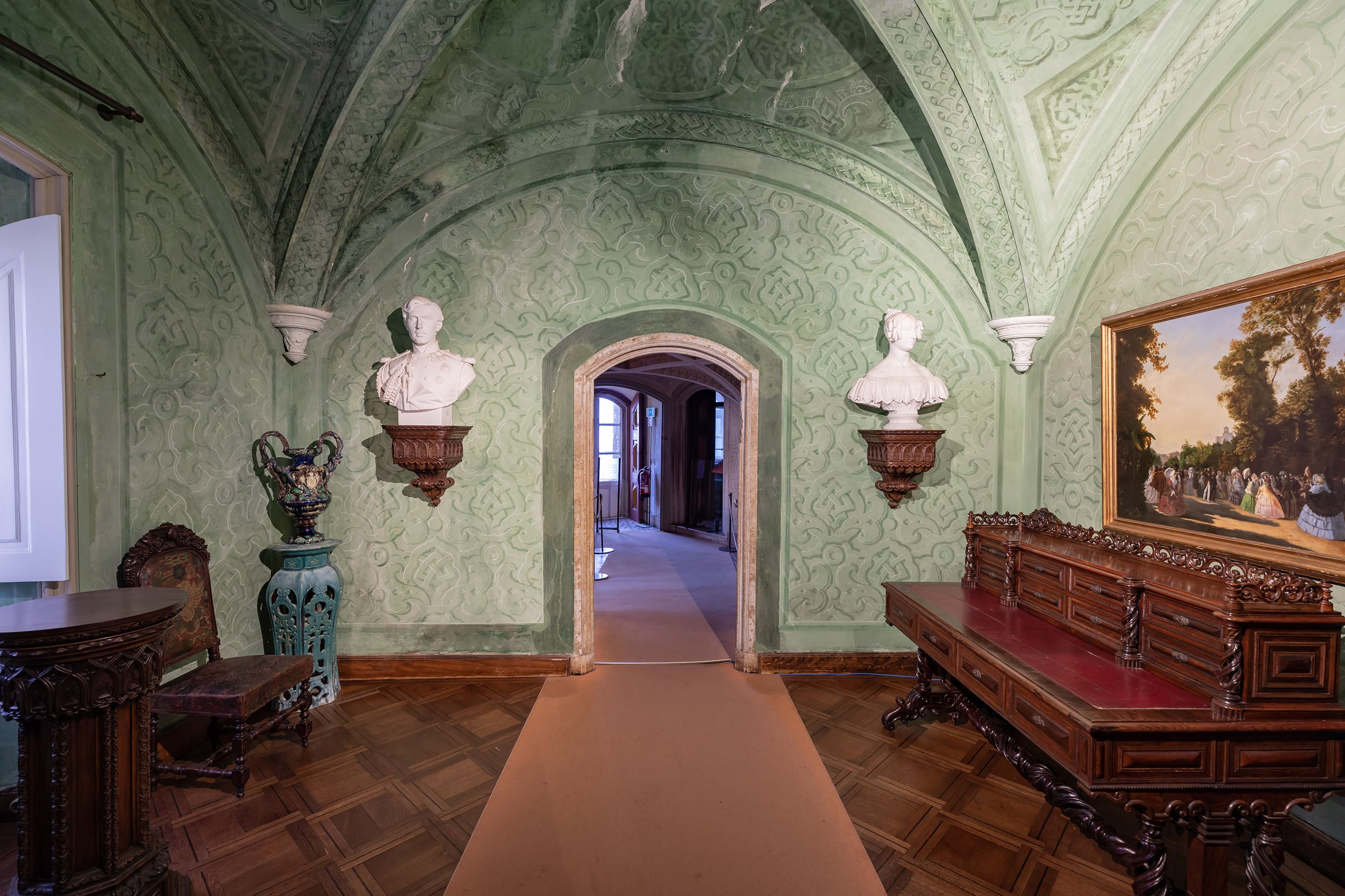 Parques De Sintra Parque E Palacio Da Pena Sala Verde