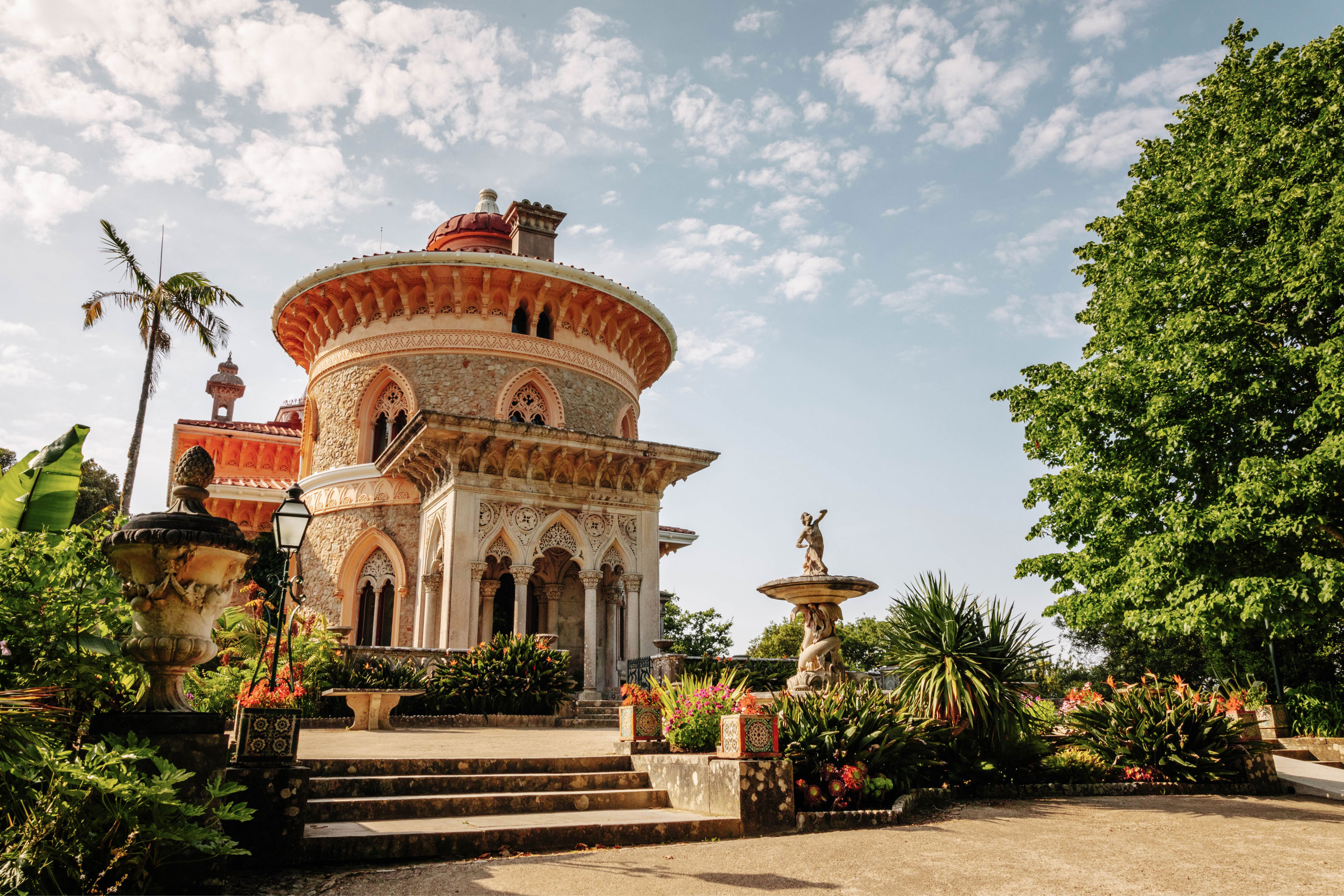 Parque e Palácio de Monserrate - Sintra