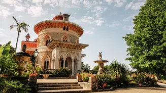 Parques De Sintra Parque E Palacio De Monserrate