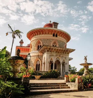 Parques De Sintra Parque E Palacio De Monserrate