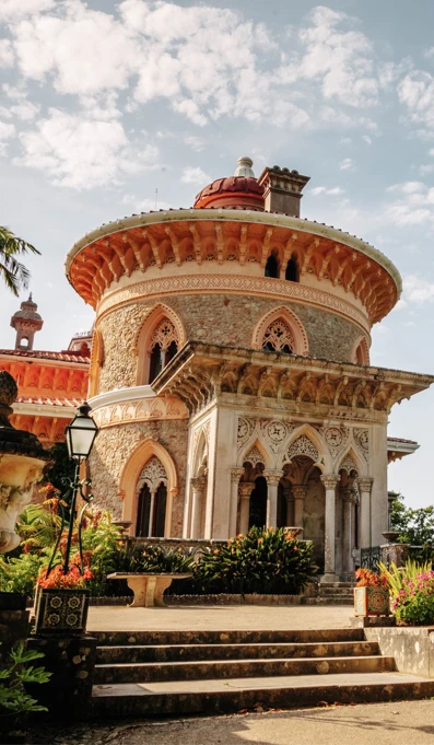 Parques De Sintra Parque E Palacio De Monserrate