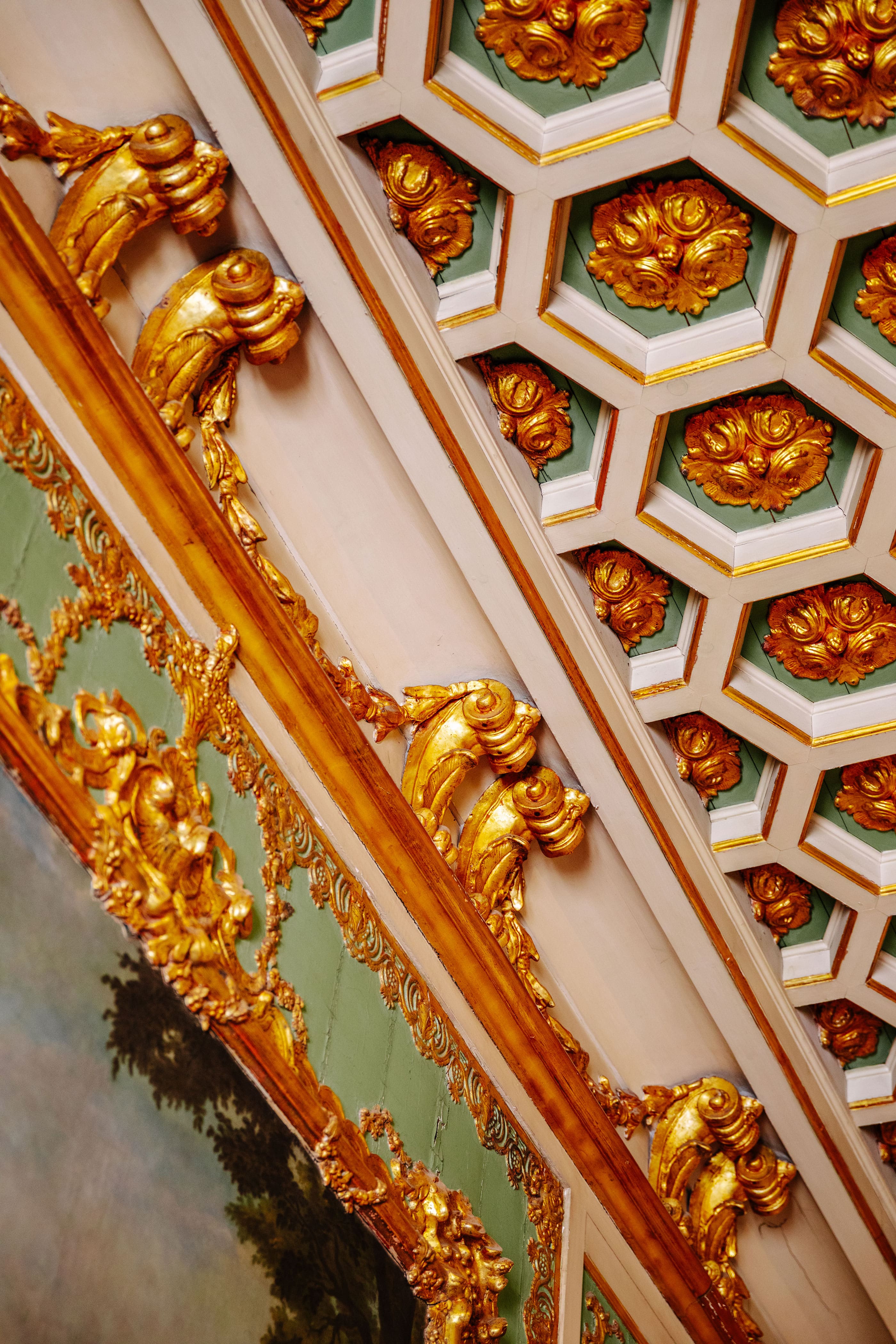 Parques De Sintra Palacio De Queluz Sala Merendas
