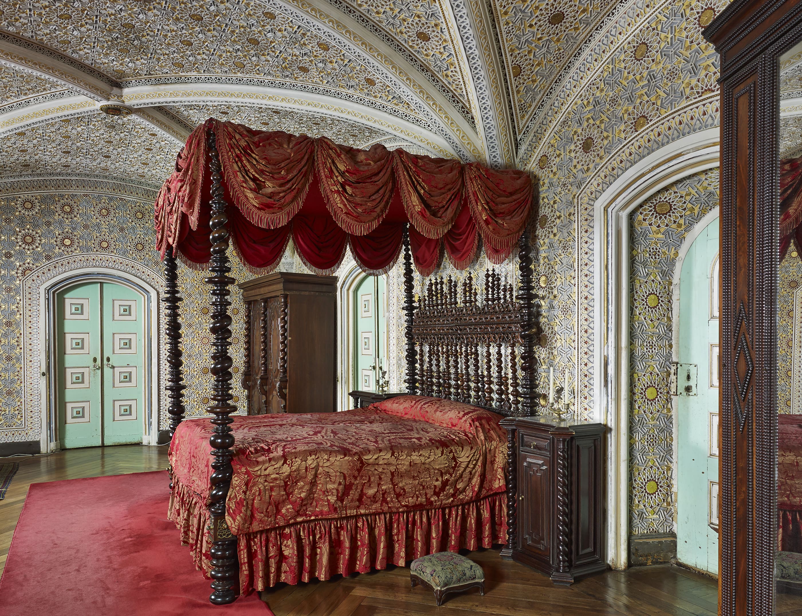 Parques De Sintra Parque E Palacio Da Pena Quarto D Fernando Rainha D Amelia