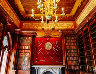 Parques De Sintra Parque E Palacio De Monserrate Biblioteca 01