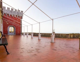 Parques De Sintra Parque E Palacio Da Pena Terraco Da Rainha 01