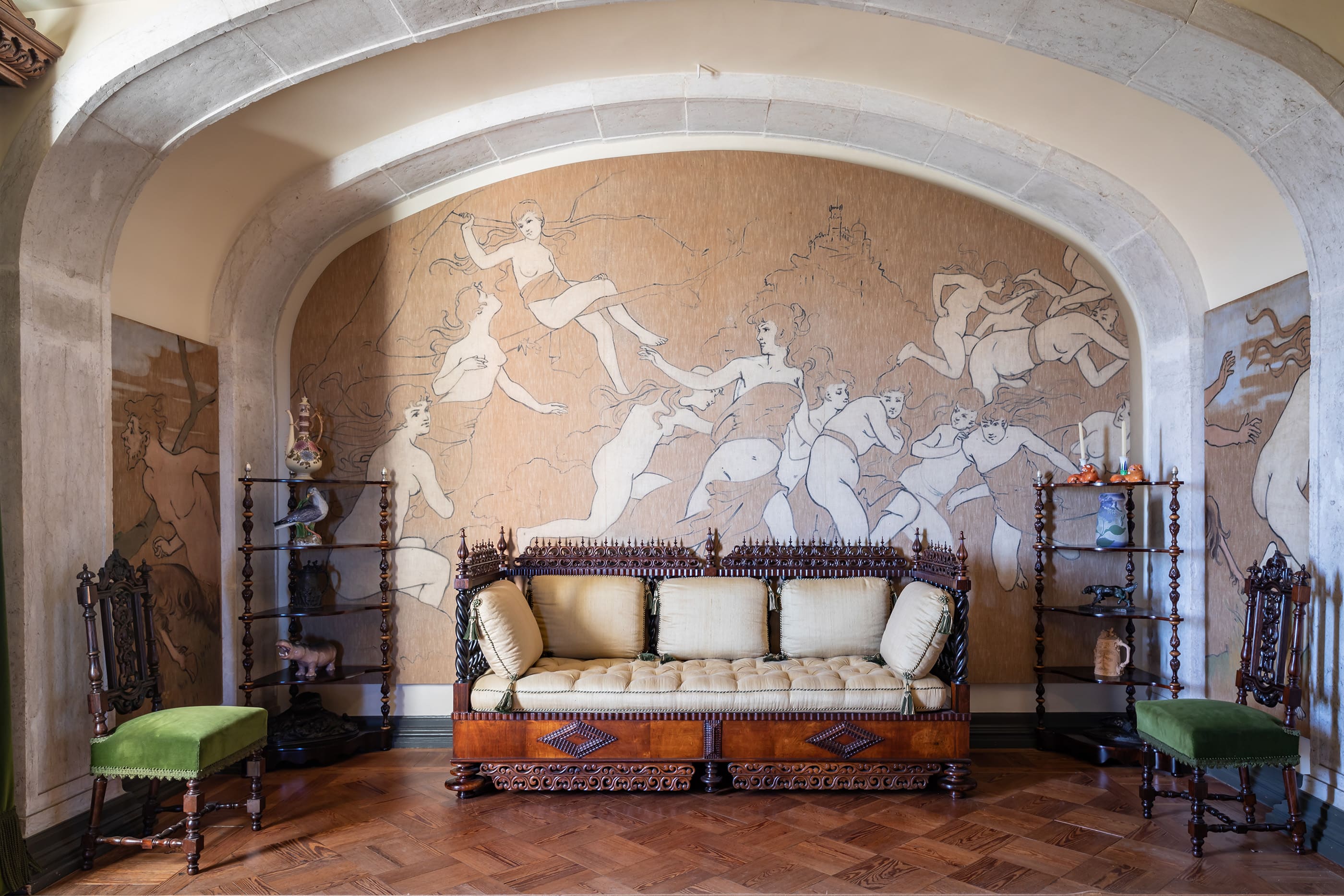 Parques De Sintra Parque E Palacio Da Pena Aposentos Rei D Carlos