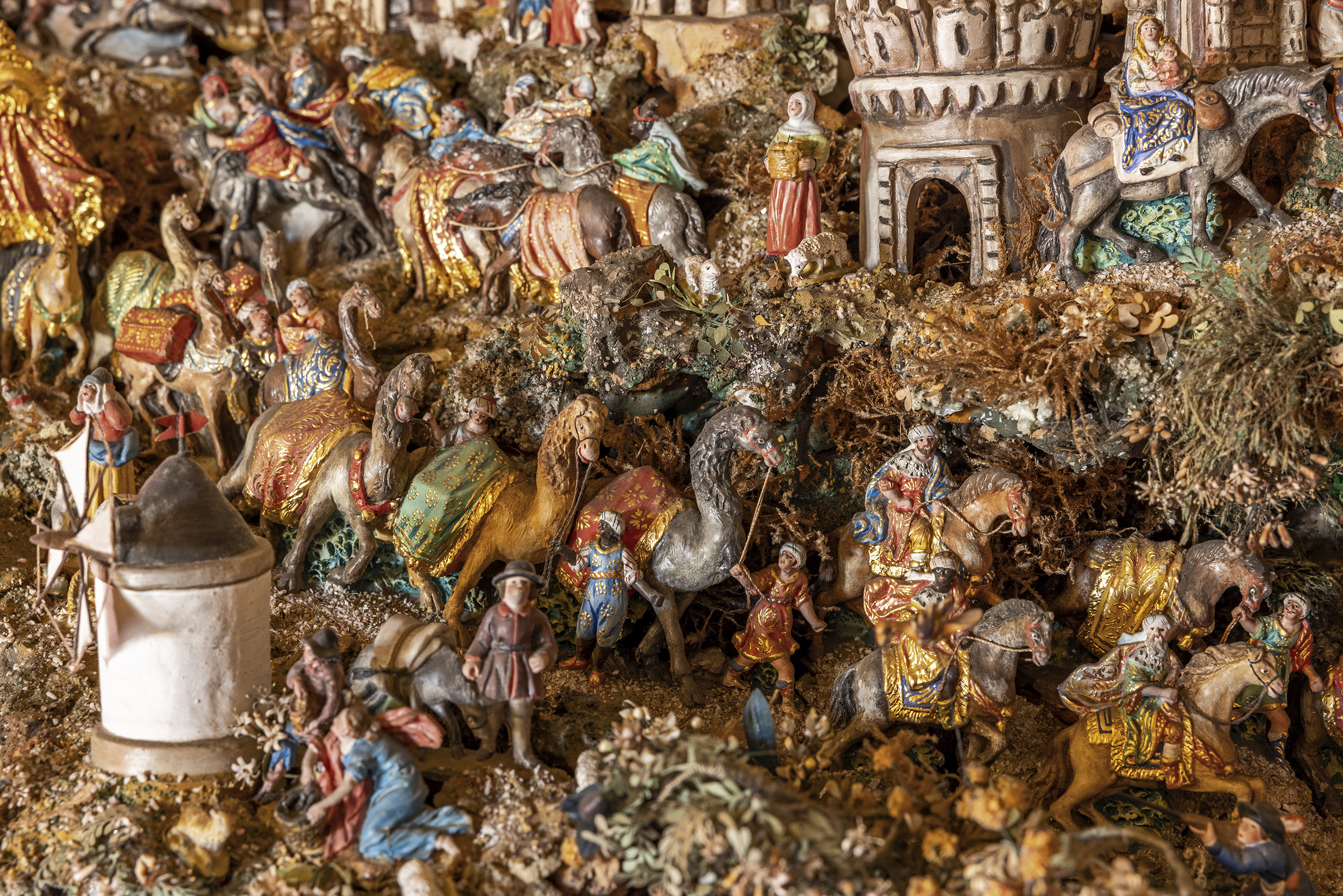 PNQ Presepio Rainha D Carlota Joaquina 02©PSML Josemarquessilva