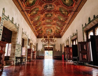 Parques De Sintra Palacio Nacional De Sintra Sala Cisnes