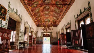 Parques De Sintra Palacio Nacional De Sintra Sala Cisnes