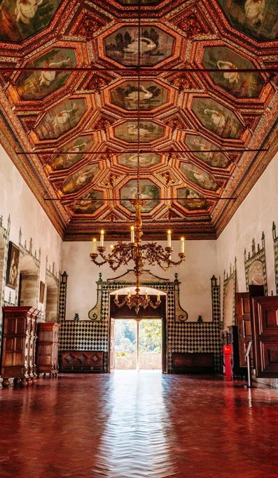 Parques De Sintra Palacio Nacional De Sintra Sala Cisnes