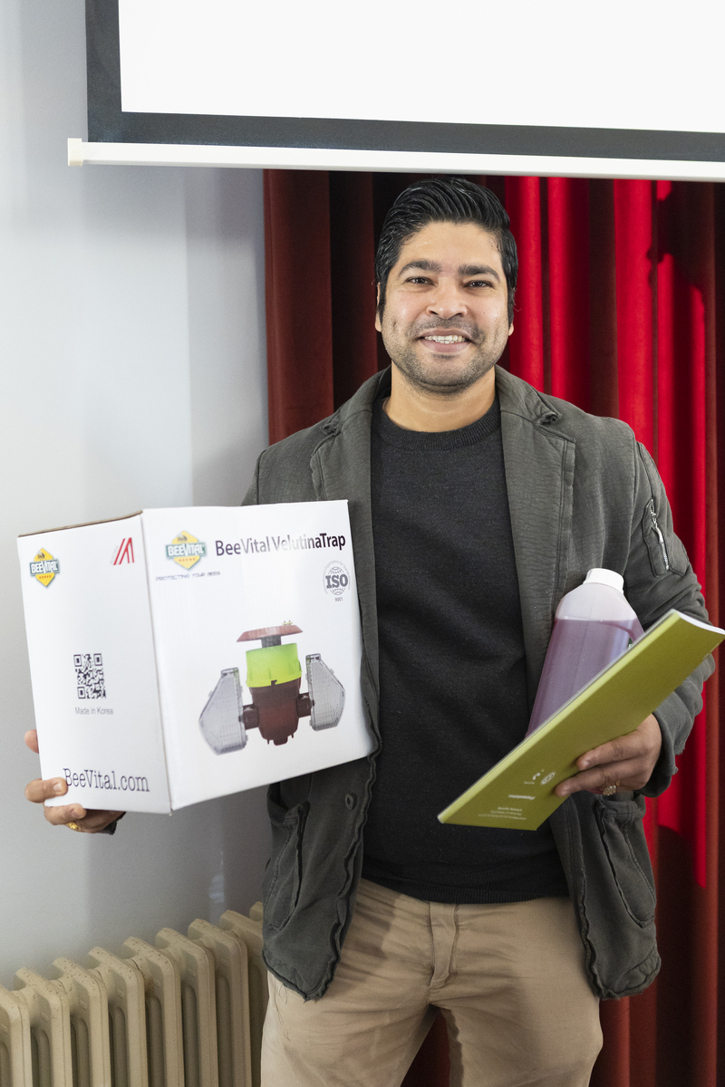 090 Assinatura Protocolo Vespa Asática EMIGUS Bx