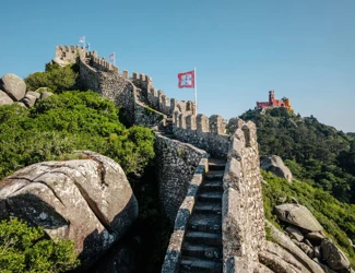 Parques De Sintra Castelo Dos Mouros Torrereal