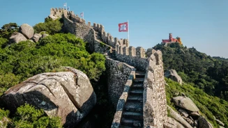 Parques De Sintra Castelo Dos Mouros Torrereal