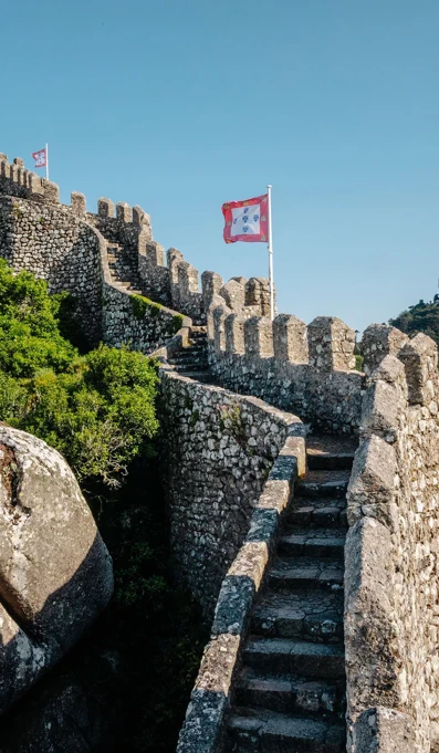 Parques De Sintra Castelo Dos Mouros Torrereal