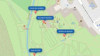 Mapa Queluzquest