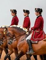 Escola Portuguesa De Arte Equestre Pas De Trois Picadeiro Henrique Calado Belem