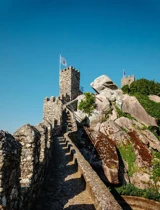 Parques De Sintra Castelo Dos Mouros Image 06