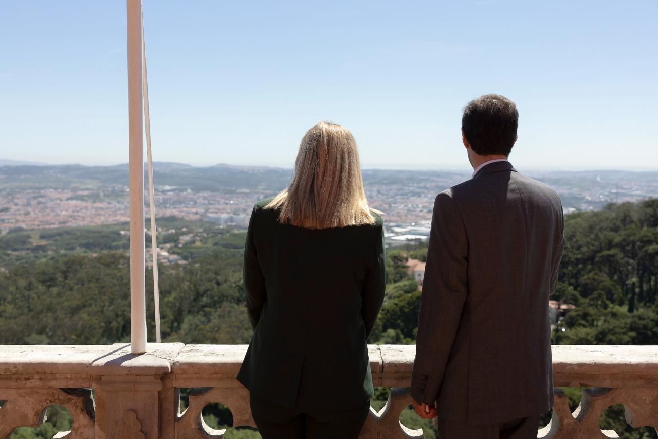 Visita Da Ministra Da Cultura, Juventude E Desporto Ao Palácio Da Pena (2)