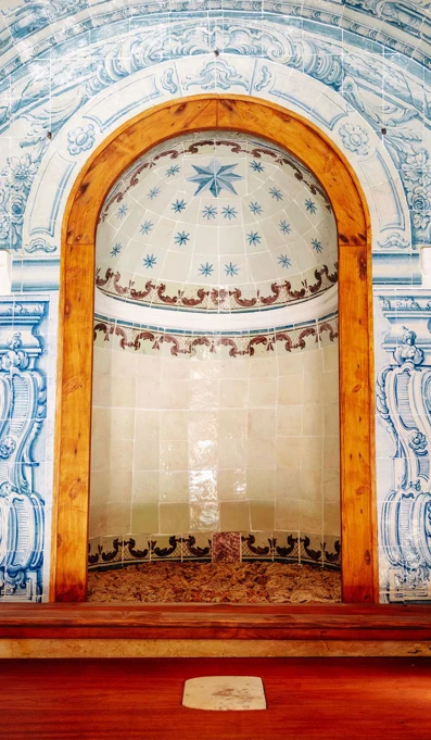 Parques De Sintra Convento Dos Capuchos Capela Paixao Cristo