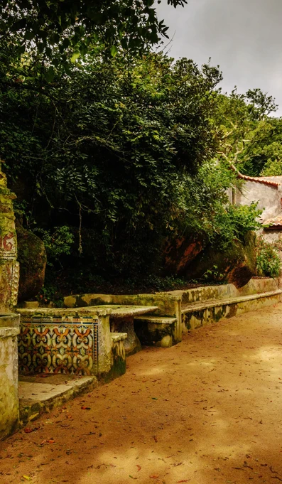 Parques De Sintra Convento Dos Capuchos Terreiro Fonte