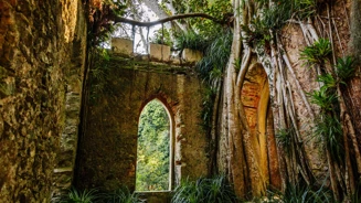 Parques De Sintra Parque E Palacio De Monserrate Ruina