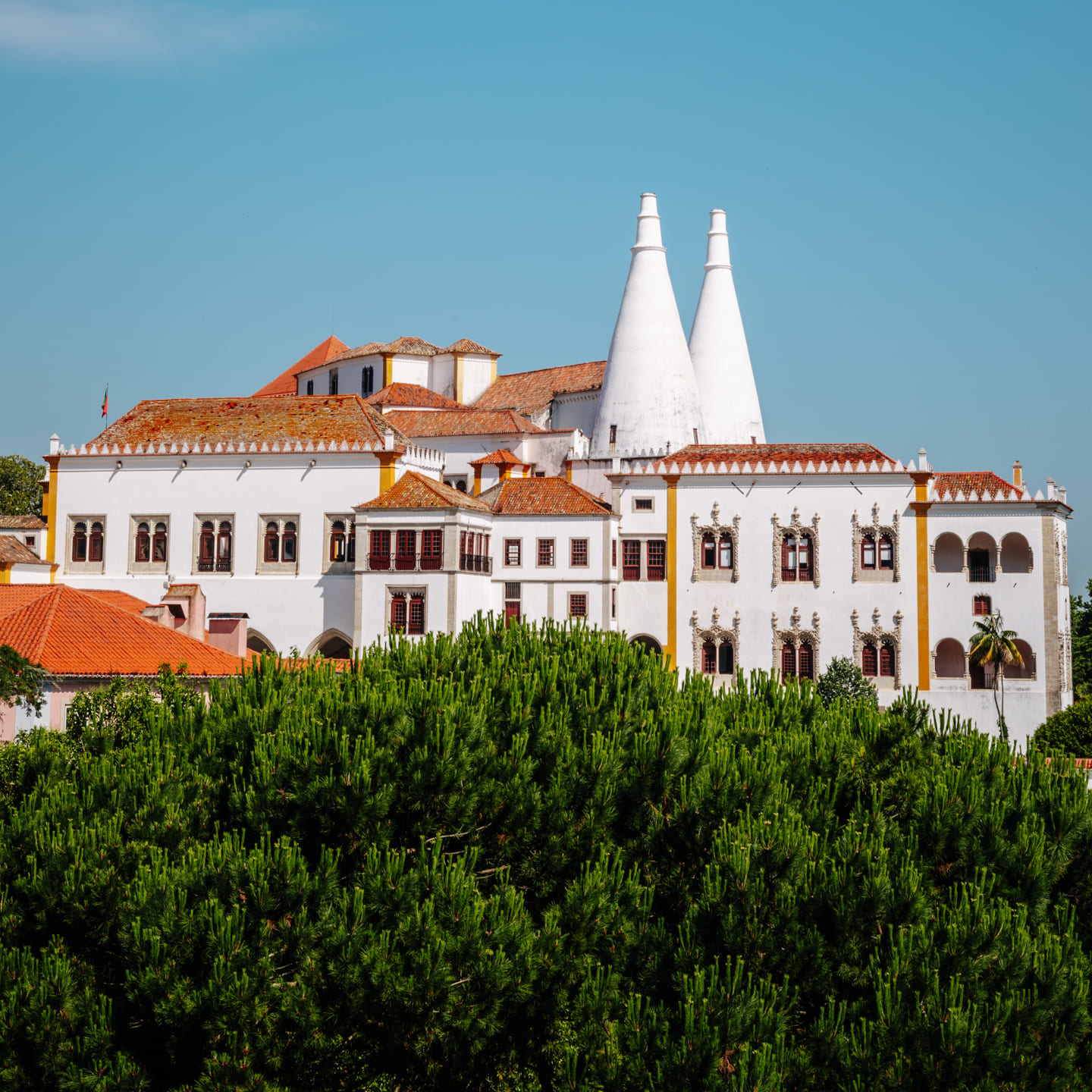 Parques De Sintra Palacio Nacional De Sintra Hero 01