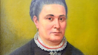 Autor não identificado, Retrato de Maria Balbina dos Reis Pinto, c. 1860-70