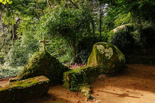 Parques De Sintra Convento Dos Capuchos Terreiro Das Cruzes 01